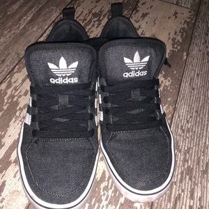 Adidas sneakers!